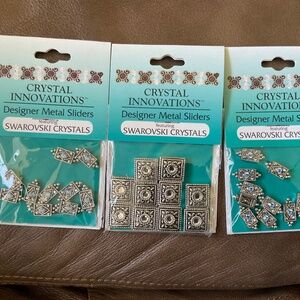 Crystal Innovatioms Designer Metal Castings ft Swarovski crystals